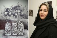 ببینید: طراحی‌های متفاوت سرمه عرب در گالری ویستا