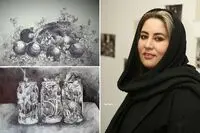 ببینید: طراحی‌های متفاوت سرمه عرب در گالری ویستا