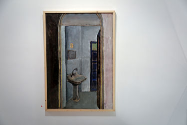 افتتاحیه نمایشگاه نقاشی‌های علی گلستانه در گالری مریم فصیحی هرندی