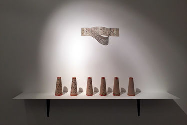 نمایشگاه آثار مریم بنی‌اسدی در گالری طراحان آزاد 