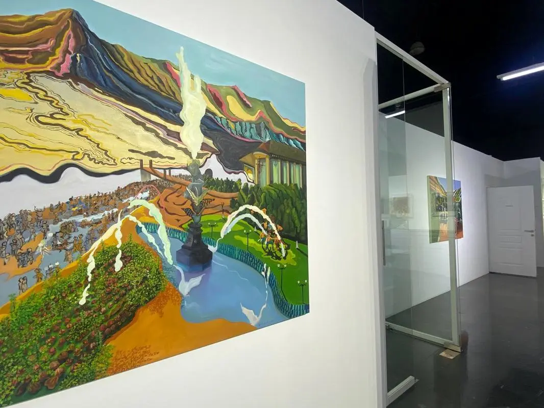 نمایشگاه لیلا اسکندری در گالری زاویه دبی | Leila Eskandari's exhibition at Zawyeh Gallery