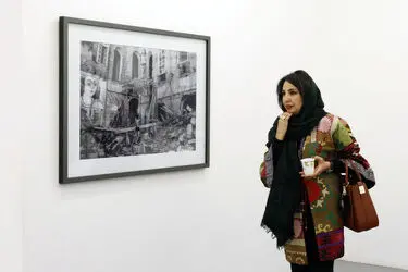 نمایشگاه عکس آرمین امیریان در گالری اعتماد باغ نگارستان