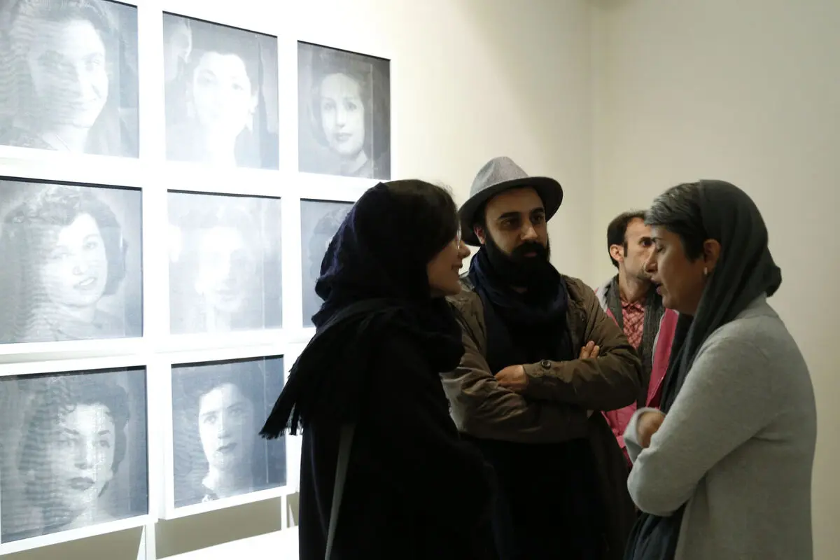 نمایشگاه آثار سمیرا علیخانزاده در گالری اثر