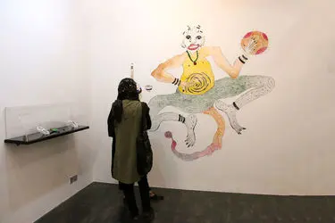 نمایشگاه آثار برگزیدگان جواهرسازی هنری معاصر در گالری آریا