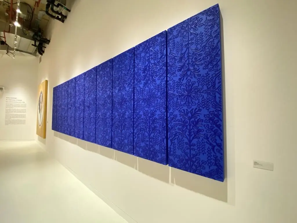 مرتضی دره باغیMorteza Darehbaghi فاندری گالری دبی Foundry Downtown Dubai