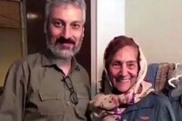 پروین خواننده غوغای ستارگان درگذشت