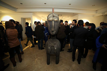 نمایشگاه صورتک و آثار حجم قبایل ساحل عاج در گالری کاما