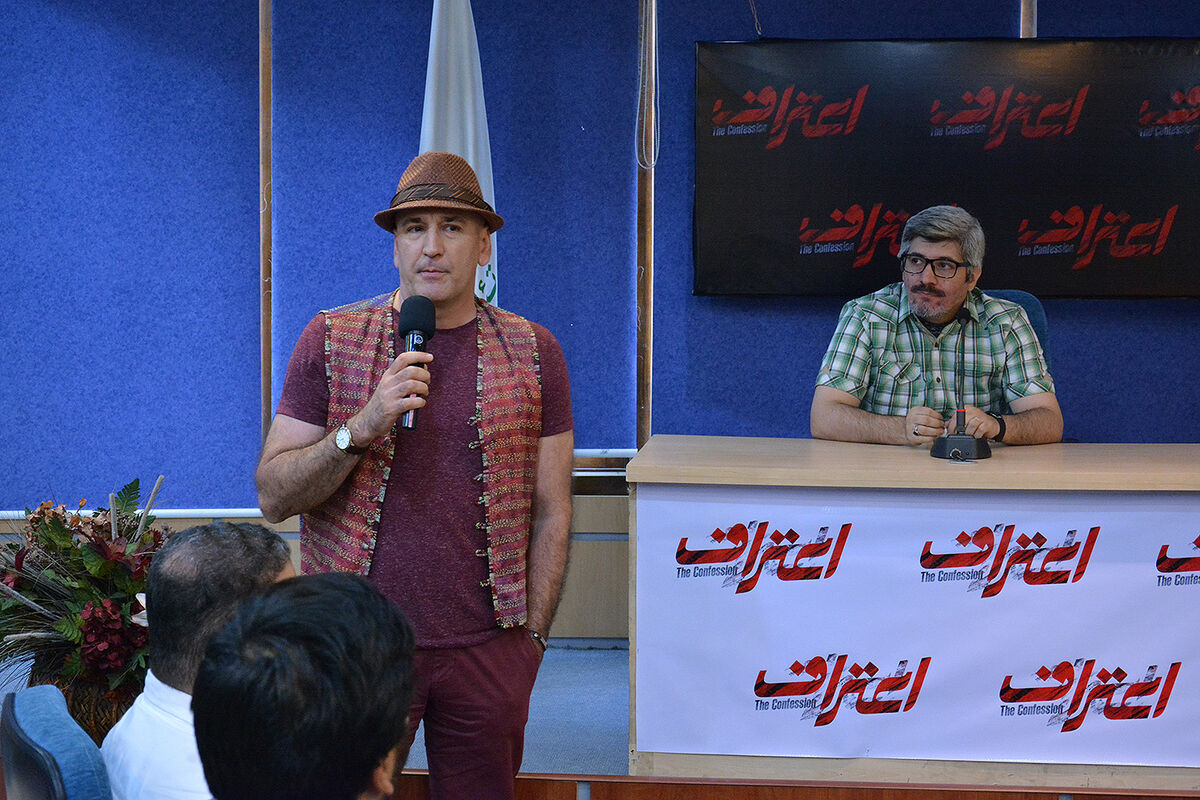 نشست خبری نمایش 