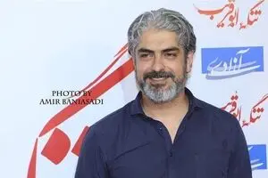 زنده شدن خاطرات 20 سالگی مهدی پاکدل/ عکس