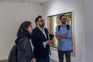 نمایشگاه گنج بان بیتا وکیلی در گالری نیان
