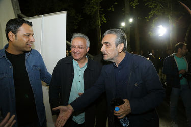 اکران خصوصی فیلم "پاپ" در باغ موزه فردوس