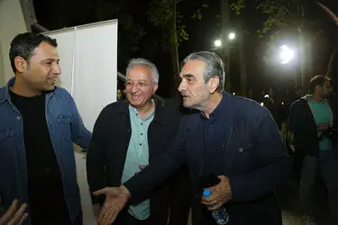 اکران خصوصی فیلم "پاپ" در باغ موزه فردوس