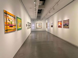 لوباینا هیمید و ماگدا استوارسکا در بنیاد هنر شارجه | Lubaina Himid and Magda Stawarska at Sharjah Art Foundation