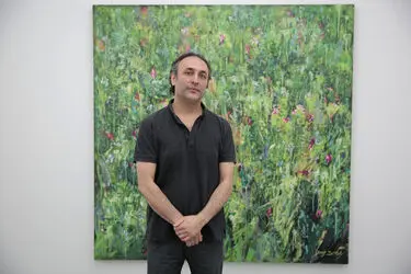 نمایشگاه نقاشی داریوش حسینی در گالری اُ
