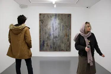 نمایشگاه آثار مصطفی دره‌باغی در گالری اعتماد
