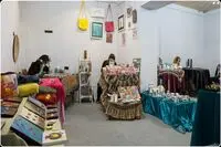 بازارچه عیدانه ایسو/ گزارش تصویری