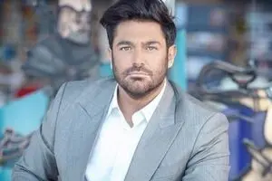 محمدرضا گلزار با کت و شلوار در نانوایی!/ عکس