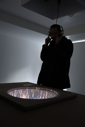 نمایشگاه گروهی مولتی‌مدیا در گالری والی