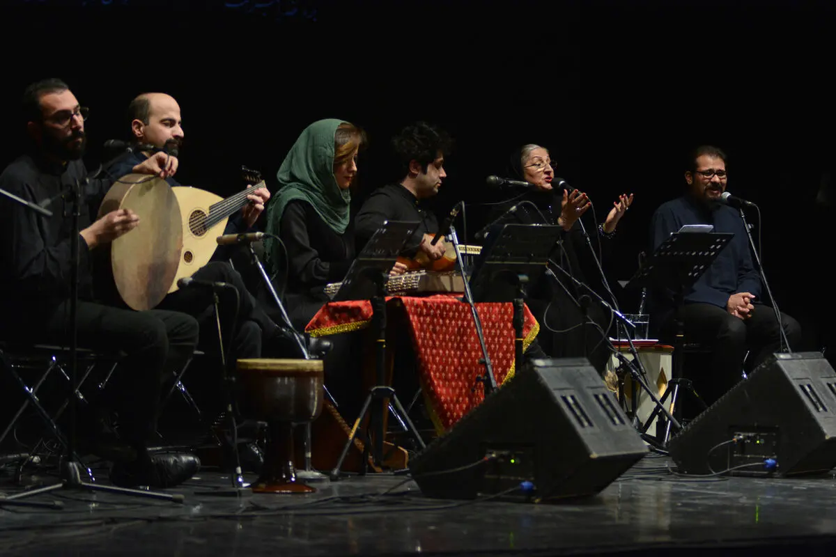 کنسرت هخوانی و همنوازی گروه 