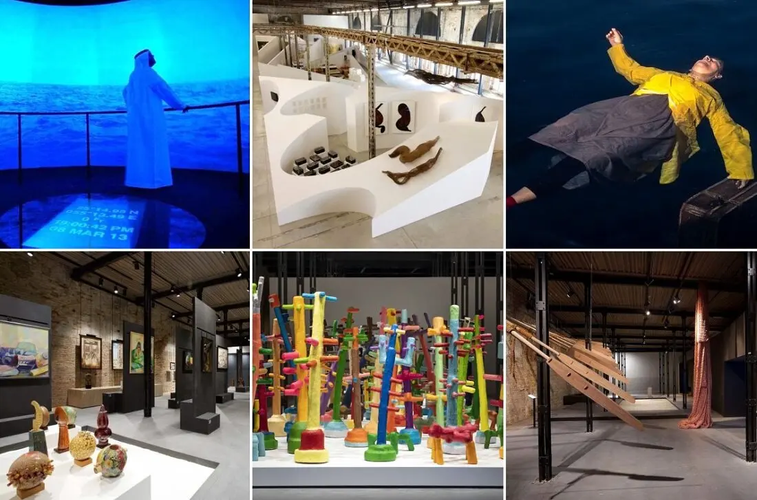A review of the UAE Pavilion exhibitions at the Venice Biennale