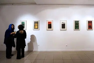 نمایشگاه طراحی و مجسمه زنده یاد اصغر محمدی در گالری ویستا‎
