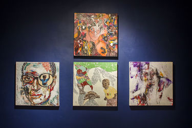 نمایشگاه گروهی "روی دیگر پنجره" در گالری دارگون