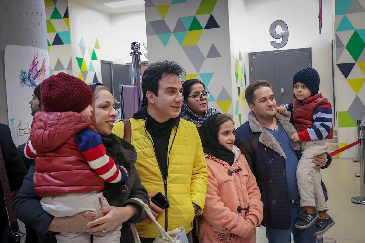 اولین روز سی و ششمین جشنواره فیلم فجر در باغ کتاب