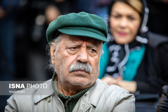 تشییع پیکر ژاله علو با حضور گسترده هنرمندان