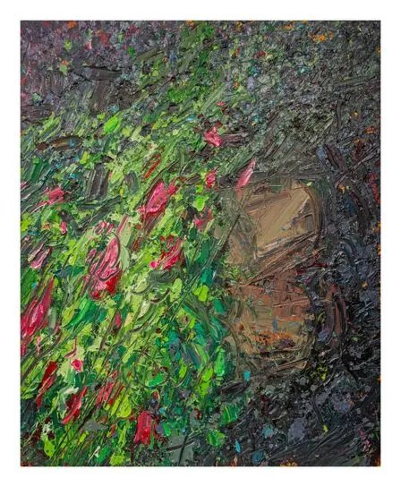 Alireza Asanloo, Sadegh Hedayat in Mojdeh Art Gallery