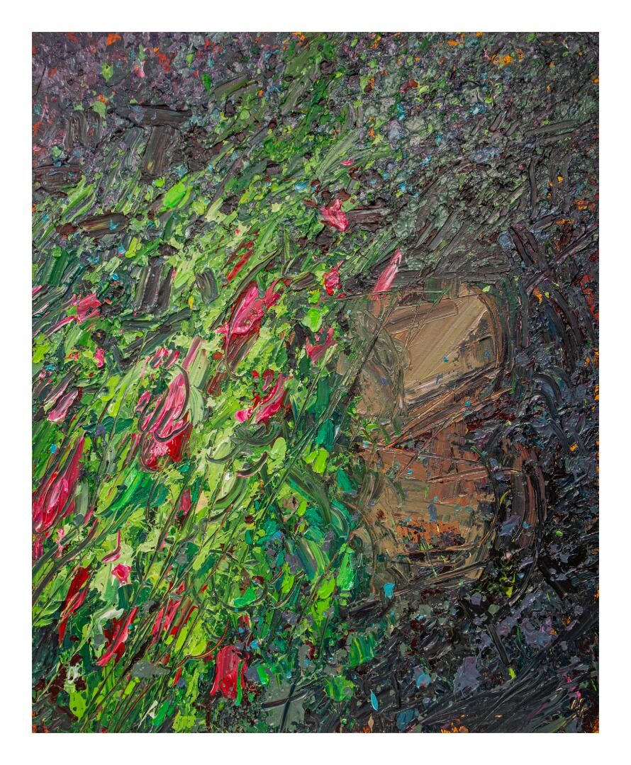 Alireza Asanloo, Sadegh Hedayat in Mojdeh Art Gallery