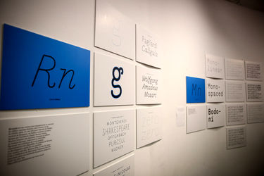 نمایشگاه آثار تایپ دیزاین و پوستر توماس مارشاند در گالری خانه هنرمندان