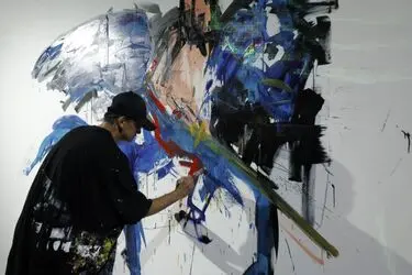 Vesta Color joins “The Sense of Persia” multimedia exhibition