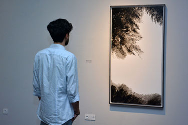 نمایشگاه نقاشی‌های آب‌مرکب پری‌یوش گنجی در گالری ایرانشهر