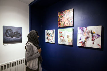 نمایشگاه گروهی "روی دیگر پنجره" در گالری دارگون