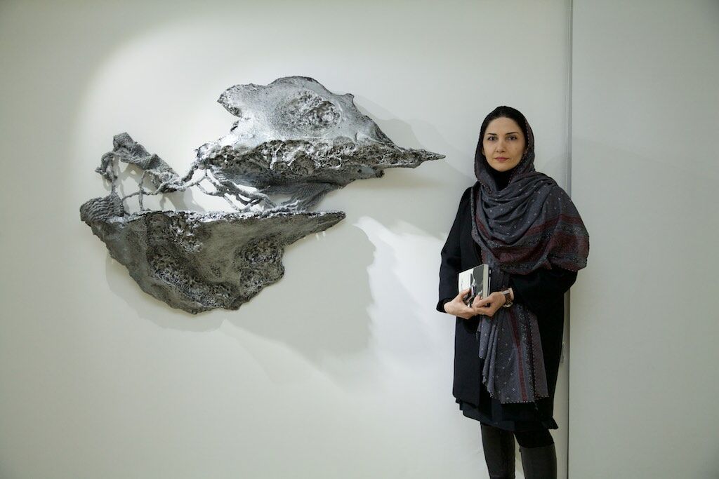 نمایشگاه گروهی در گالری نک