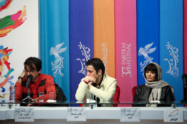 "دیدن این فیلم جرم است" در روز هفتم سی و هفتمین جشنواره فیلم فجر