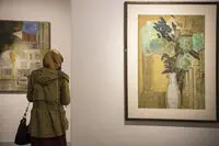 Ali Golestaneh Painting Exhibition Underway in Hoor Gallery