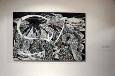 نمایشگاه آثار فاطمه بهمن سیاهمرد در گالری پروژه‌های آران