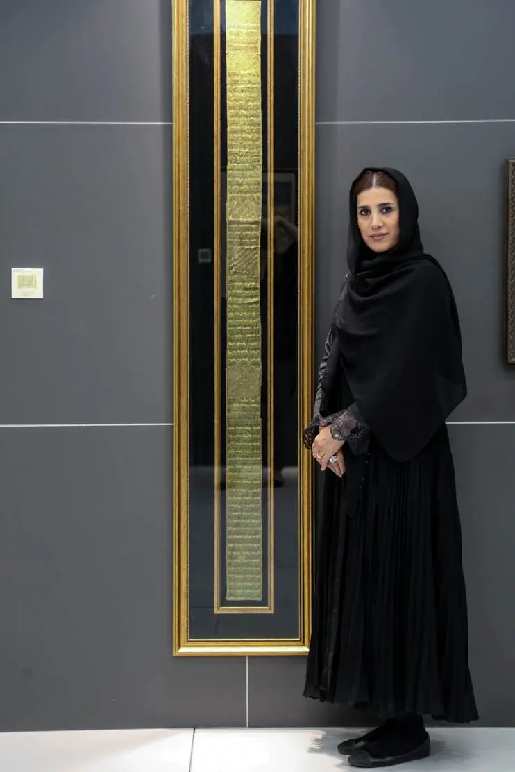 Mahbube Kazemi, Tranameh Baran Gallery Brings Art Tourism to Exhibition