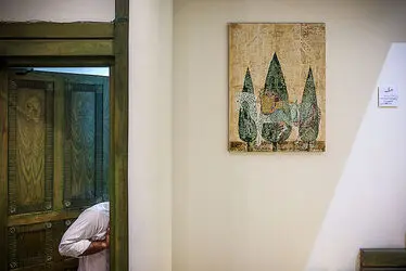 نمایشگاه آثار محمدهادی فدوی در آرت سنتر باغ