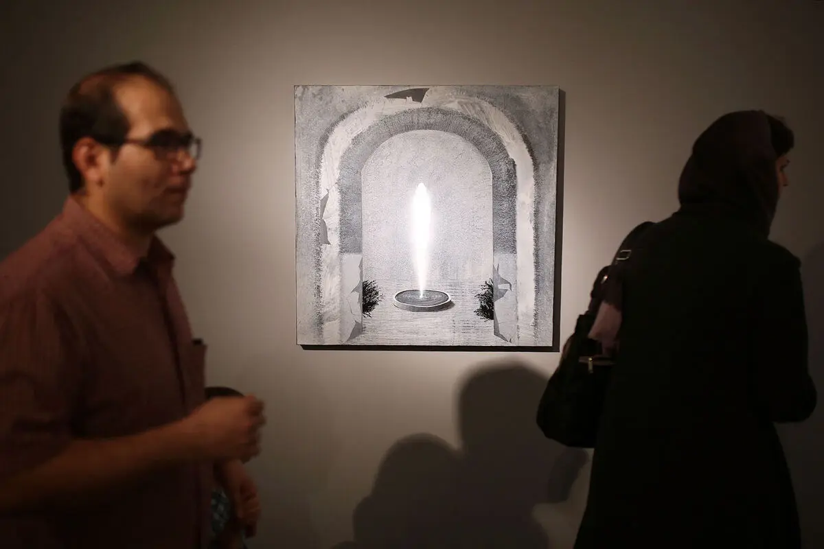 نمایشگاه آثار حامد صحیحی در گالری طراحان آزاد