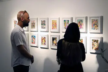 کامبیز خدابنده در گالری مژده