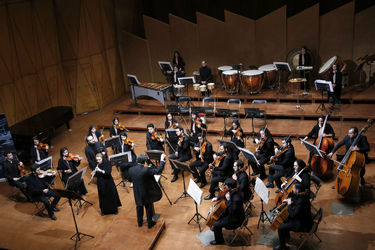 لحظه هایی دیدنی از ششمین جشنواره موسیقی کلاسیک