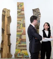 گالریFiretti Contemporary ، مارا فایرتی Mara Firetti، آرت ابوظبی