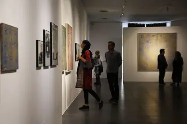 نمایشگاه آثار همایون سلیمی در گالری ایرانشهر