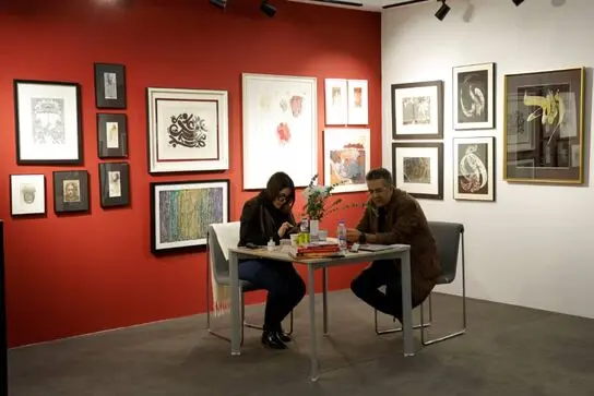 Mojdeh Gallery Tehran Art Fair