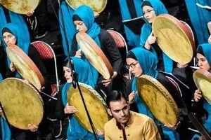 Hushang Ebtehaj’s Poetry and Daf Concert at Roudaki
