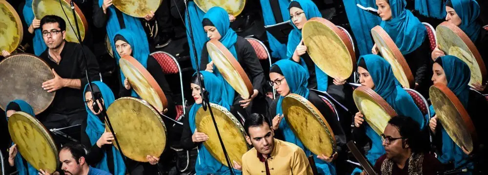 Hushang Ebtehaj’s Poetry and Daf Concert at Roudaki
