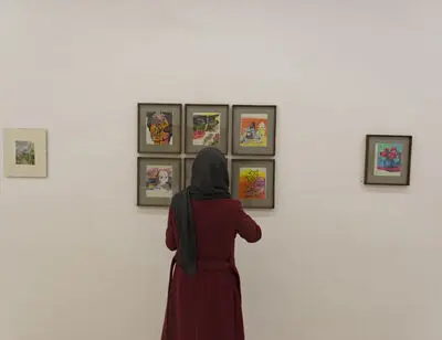 ببینید: دفتر مشق‌های عجیب یک هنرمند 