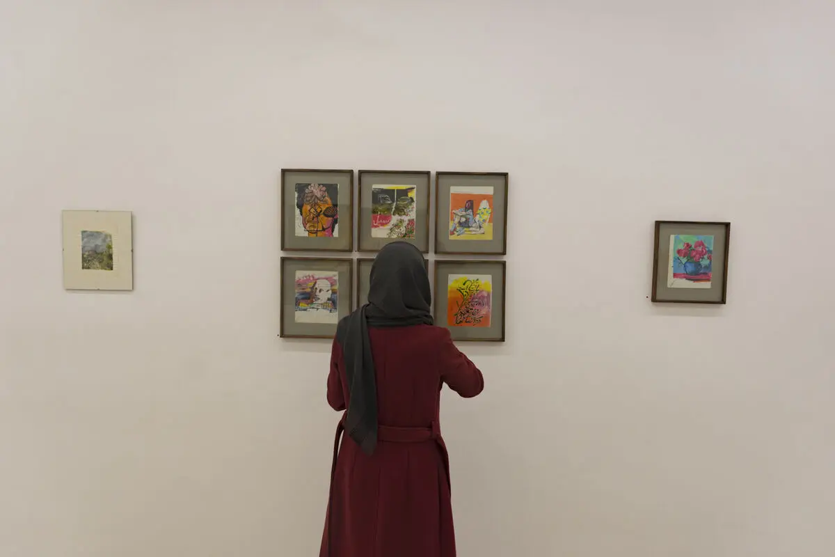 نمایشگاه نقاشی سورنا پتگر در گالری دلگشا